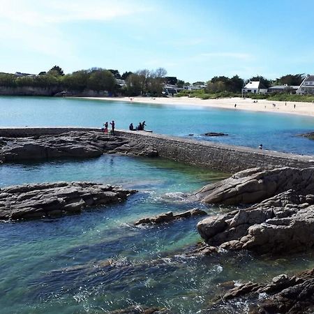 Pieds Dans L'Eau T2 Archi Cosy - Vue Mer 180 Ploemeur Zewnętrze zdjęcie