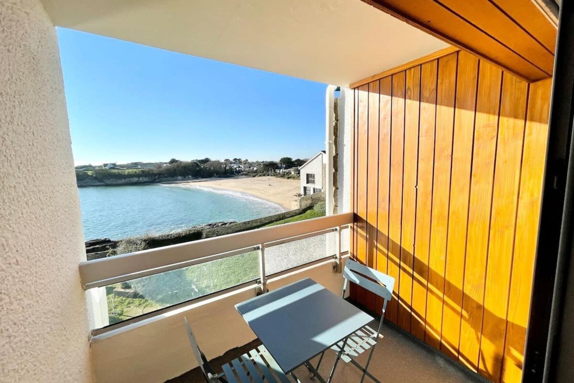 Pieds Dans L'Eau T2 Archi Cosy - Vue Mer 180 Ploemeur Zewnętrze zdjęcie